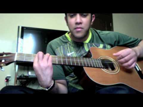 Teeja tera rang guitar tutorial n solo