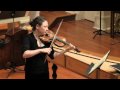 Telemann Fantasia for Violin Solo, Allegro