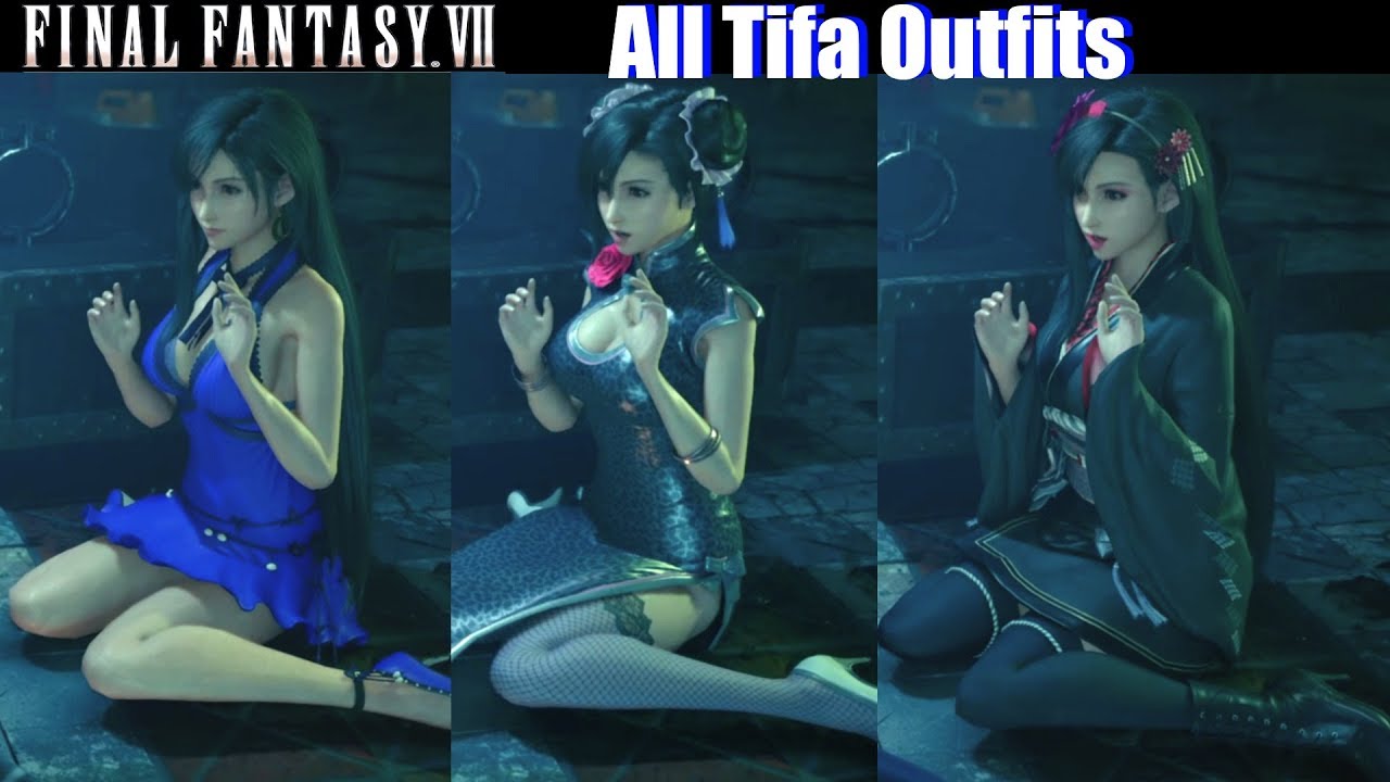 Tifa lock compilation with sound