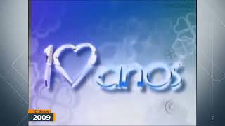 Vinhetas Mais Você 10 Anos 2009 Globo