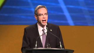 Solar Canada - Minister Joe Oliver Keynote - CanSIA - Green Home TV