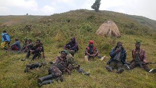 Wazalendo Wa Kundi Uplc Ya Général Major Nyerere Kwenye Shamba La Vita Pa Mugaja