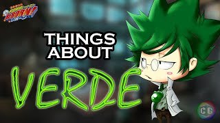 Katekyo Hitman Reborn - Who is Verde?