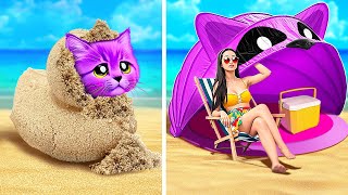 Catmap On The Beach Viral Camping Gadgets And Crafts