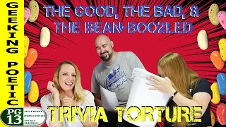 BEAN-BOOZLED! ACTION HEROES: TRIVIA TORTURE!