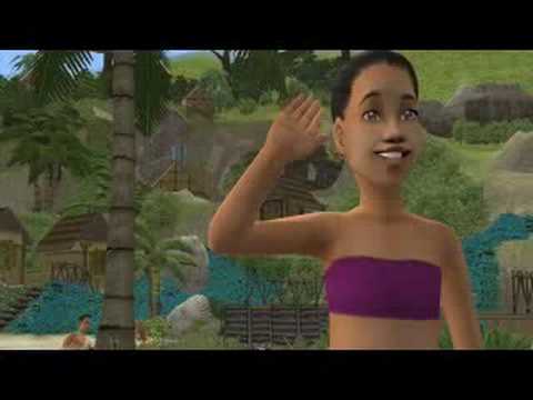 The Sims 2 - Castaway Stories Official Trailer