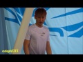 (Fancam) 130711 Barefoot friend - Master diving competition Eunhyuk diving part 1
