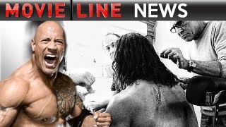 Dwayne Johnson First Look As Hercules