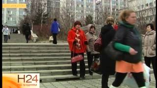 Видео Новости нашего района: микрорайон Юбилейный. от НТС, Юбилейный микрорайон, Иркутск, Россия