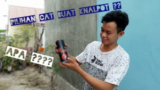 Pylox Tahan Panas Buat Knalpot