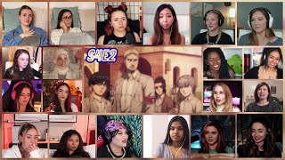 Attack On An Season 4 Episode 2 Girls Reaction Mashup 進撃の巨人