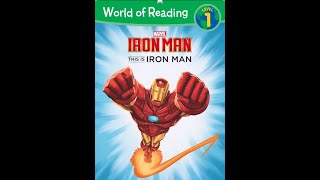 This Is Iron Man World Of Reading