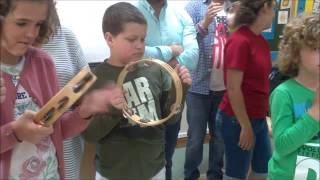 Intercâmbio entre os alunos do UEE de Ferreira e o UAE de Cuba