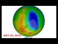 NASA/NOAA DATA SHOWS SIGNIFICANT OZONE HOLE REMAINS OVER ANTARTICA (OCT 25, 2012)