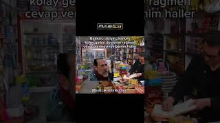 Birazcık Sinirlendim
