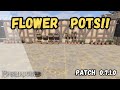 Enshrouded Tips | [NEW] Flower POTS!!