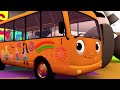 Head Shoulders Knees and Toes | Part 2 | Nursery Rhymes | HD Version from LittleBabyBum