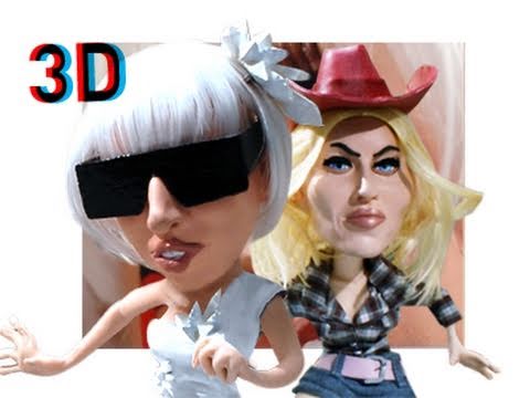 Lady Gaga 3D