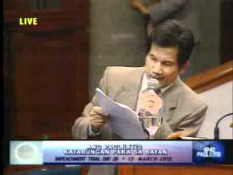 reaction paper impeachment trial of chief justice renato corona Faced with setbacks in its prosecution of chief justice renato corona at the senate impeachment trial and under fire for its dismal performance in economic management, the aquino administration has fallen back on “potemkin village” projects that look good on paper but are short in results. reaction paper impeachment trial of chief justice renato corona Faced with setbacks in its prosecution of chief justice renato corona at the senate impeachment trial and under fire for its dismal performance in economic management, the aquino administration has fallen back on “potemkin village” projects that look good on paper but are short in results.