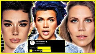 James Charles TAKES BACK Apology To Tati, Tati RESPONDS To Gabriel Zamora