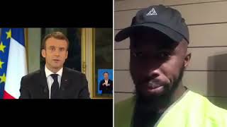 Macron Son Discourt Contre Le Gilet Jaune Docteur Ideologie