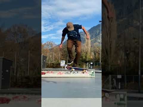 Vertical Front Foot Impossible #short