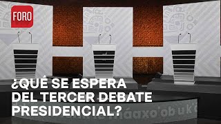 ¿Cómo Llegan Los Candidatos El Tercer Debate Presidencial 2024? - Agenda Pública