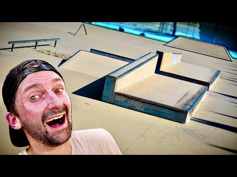 This skatepark is… ACTUALLY GOOD?!