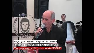 Yetim Eyvaz şeir / Peçat şeir / Peçat kuplet