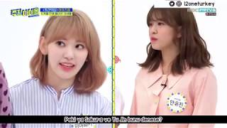 Türkçe Altyazılı Weekly Idol Izone 402. Bölüm
