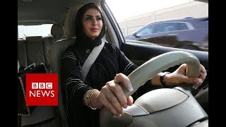 Saudi Arabias Ban On Women Driving Officially Ends - Bbc News