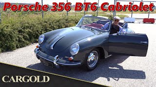 Porsche 356 Bt6 Cabriolet, 1962, Fahrspaß Garantiert Mit 90 Ps Maschine, Edles Schiefergrau