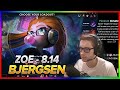 TSM Bjergsen - Zoe vs Cassiopeia - Mid | S8 Patch 8.14 - NA Challenger July 23, 2018