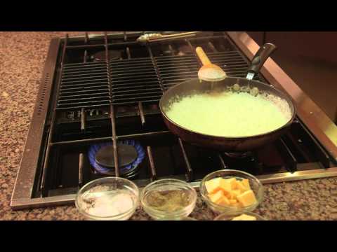 VIDEO : how to make four-cheese alfredo : fettuccine recipes - subscribe now: http://www.youtube.com/subscription_center?add_user=cookingguide watch more: http://www.youtube.com/ ...