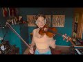 "Pirates Of the Caribbean" (Davy Jones, He's a Pirate) - Violin Cover