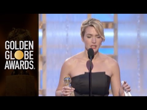 Cameron Diaz and Mark Walberg present the 2009 Golden Globe Award for Best