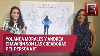 La Señorita Lechuga, una chica que da voz a las mujeres
