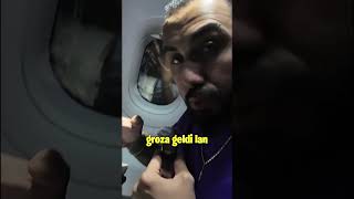 Bu Kutuyu Açmak Için Uçağa Bindim