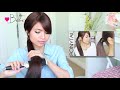 Ladder Braid Ponytail Hairstyle for Medium Long Hair Tutorial