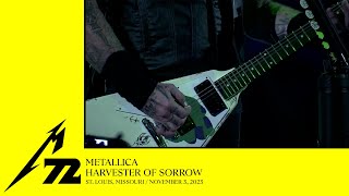 Metallica: Harvester Of Sorrow (St. Louis, Mo - November 3, 2023)