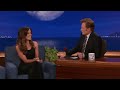 Kate Beckinsale On "Underworld" Suit, Acting For Swedes - Conan on TBS