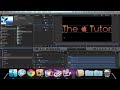 motion 5 tutorial shining