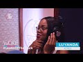 Luyanda Mzazi on : Keeping her father a secret & flanking her first Audition : WOKE