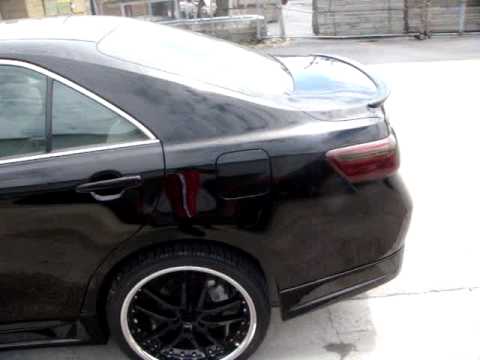 MC Design Whips 2009 Toyota Camry Sport for Kendall Toyota ...