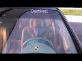 Nissan Altima | 2013 | Pole Crash Test | NHTSA High Speed Camera | CrashNet1