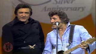Watch Johnny Cash Blue Suede Shoes Live video