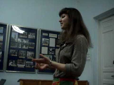 Toastmaster Svetlana: Big Laundering (Humorous Speech)