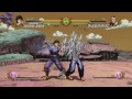 Jonathan vs. Okuyasu - JoJo's Bizarre Adventure: All Star Battle - Gameplay