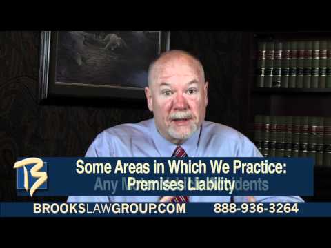 http://www.brookslawgroup.com

Florida personal injury attorney Steve Brooks explains what types of law his firm practices. 
Within our firm, we have quite a few areas of law we practice. We have an...