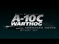 DCS A-10C Warthog Producer Note 2 - Start Up